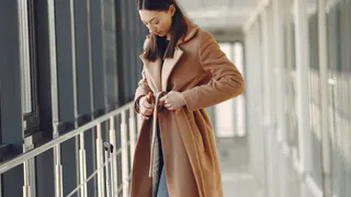 Названо роскошное пальто на весну - тихая роскошь