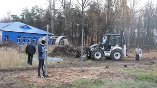 Во Владимирской области на территории «Авангарда» строится круглогодичный лагерь