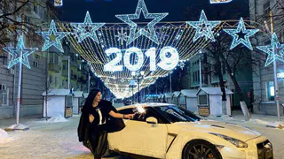 Красивые машины, активный отдых и очаровательные улыбки: зимняя Instagram-подборка рязанских красавиц