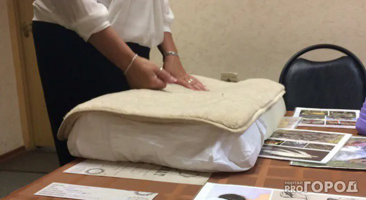 Рязанцам снова навязывают синтетические одеяла за безумные деньги