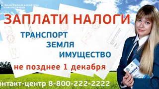 Жители Нижнекамска оплачивают имущественные налоги