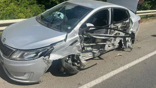 В Михайловском районе в ДТП с Hyundai и Kia пострадали два человека