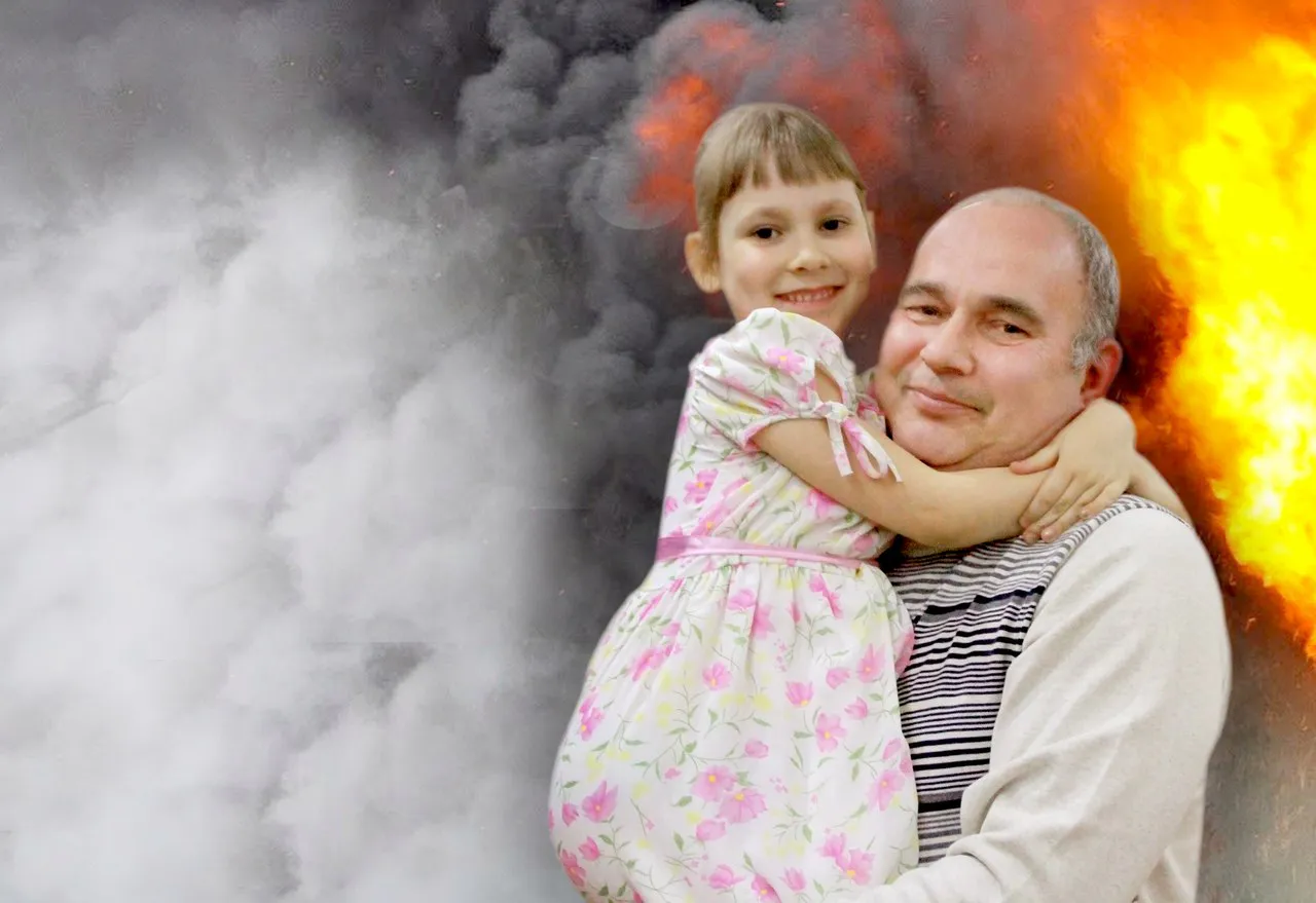 Дедушка спас на пожаре двух своих внучек и жену