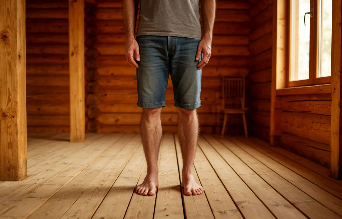 
Гениально и просто: забытая технология, с которой пол в избе не промерзал даже в стужу - раньше секрет знал каждый плотник