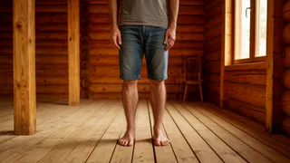 
Гениально и просто: забытая технология, с которой пол в избе не промерзал даже в стужу - раньше секрет знал каждый плотник