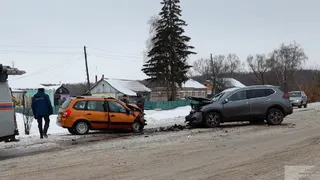 Погиб человек: в Старожиловском районе случилось лобовое столкновение