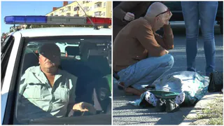 В Казани пенсионер на Mitsubishi Pajero сбил двоих: мать и дочь