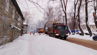 В Коми разработают программу обновления парка техники для уборки дорог