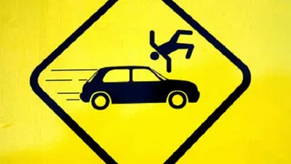 На улице Бежицкой в Брянске иномарка насмерть сбила пешехода