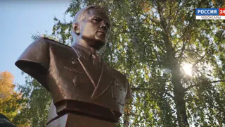 В Чебоксарах установили новый памятник космонавту Андрияну Николаеву