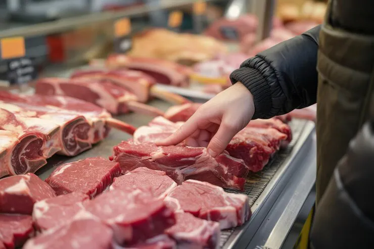На трёх рынках Магнитогорска торгуют мясом и рыбой без ветеринарного контроля