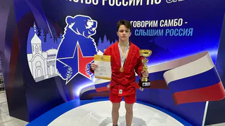 Ковровский самбист Максим Иванюк представит Россию на первенстве мира