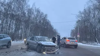 Смертельное ДТП у села Айша: столкнулись пикап и легковушка