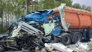 В Путятинском районе в ДТП погиб 53-летний водитель большегруза Scania