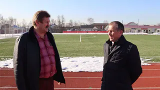 На стадионе «Спартак» в Брянске построят легкоатлетической манеж