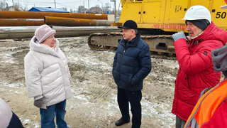 Александр Гришаев проверил ход работ на объектах в Пензе