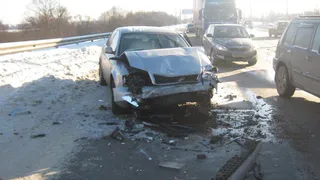 В Рязани ищут свидетелей ДТП с участием четырех машин