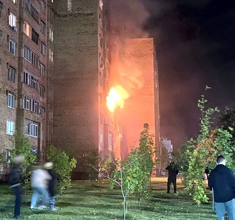 В Нижнекамске в многоквартирном доме взорвался газ