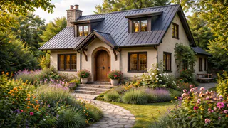 Построил такой дом своими руками и благодаря этому сэкономил на дорогой вентиляции — результат удивил