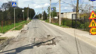 На шести рязанских улицах заделали выбоины