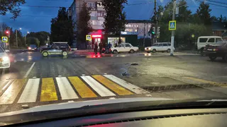 В Касимове легковушка сбила пешехода