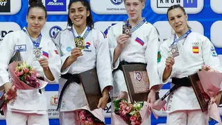 Рязанская дзюдоистка взяла бронзу на чемпионате Европы