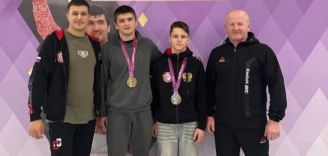 Медальный успех ковровских спортсменов на турнире по дзюдо в Петербурге
