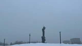 На Скорбященском мемориальном комплексе обновляют надгробия