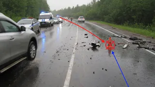 Стали известны подробности страшной аварии в Коми, где погибли 2 человека