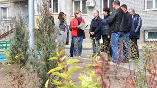 Рязанцы собрали миллион на благоустройство двора