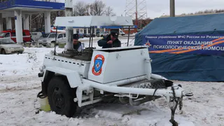 Сотрудники МЧС готовы прийти на помощь замерзающим водителям