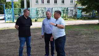 Виталий Артёмов оценил ход реализации проектов местных инициатив в Рязани