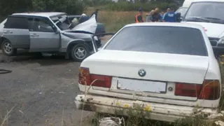 ДТП на улице Промышленной -  столкнулись два автомобиля, есть пострадавшие