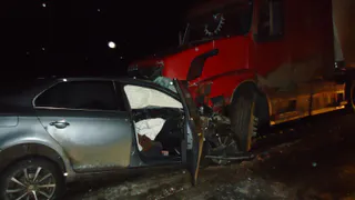 На небольшом участке трассы под Рязанью произошло два смертельных ДТП подряд