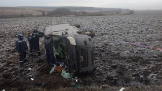 На трассе под Рязанью 18-летняя девушка устроила ДТП: есть пострадавшие