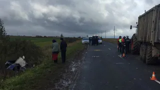 В аварии под Мглином погибли девочки двух и девяти лет