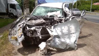 Уснувшая автомобилистка учинила серьезное ДТП в селе Путятино