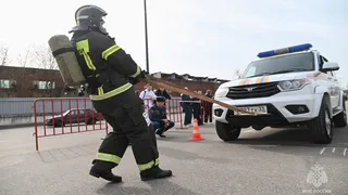 Во Владимире на парковке у «Мегаторга» пройдут зрелищные соревнования пожарных