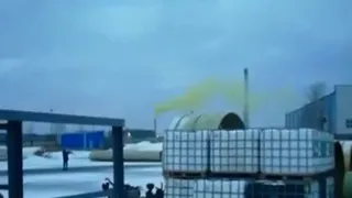 Минприроды: названа причина жёлтого дыма от рязанского предприятия, но дело закрыто