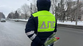 Цветы для автоледи: Госавтоинспекция Нижнекамска поздравит женщин‑водителей с 8 Марта