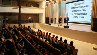 Магнитогорск чествует чемпионов ГТО: золотые знаки нашли своих героев