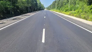 В трёх районах области отремонтировали дорогу от Колокши до Верхних Двориков