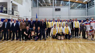 Судьи из Коми завоевали бронзу на всероссийском турнире по волейболу