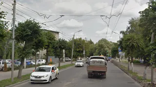 Чинили водопровод: движение по Чкалова в Рязани снова открыто