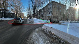 Женщина-водитель сбила велосипедиста в Коми: мужчина получил травмы