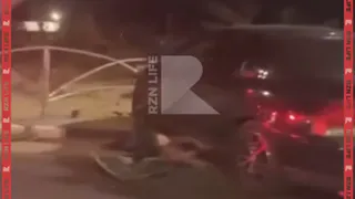 Ночью на Северной окружной дороге произошло массовое ДТП