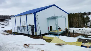 В Коми разваливаются новые ФАПы