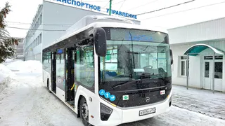 В Чебоксарах запустят тестовую эксплуатацию нового автобуса