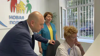 В Удмуртии начала работу единая Городская клиническая поликлиника