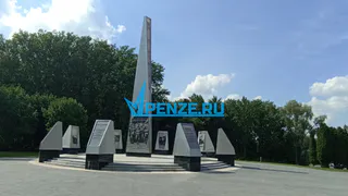 Следующим летом в Пензе преобразится территория рядом со стелой  «Город трудовой доблести»